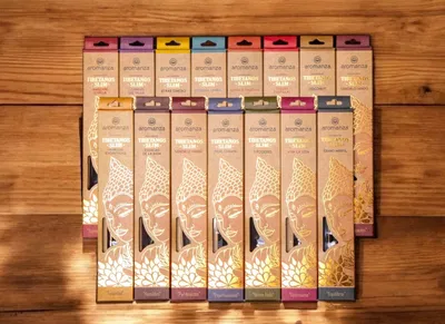 Sahumerio tibetano slim 10 v