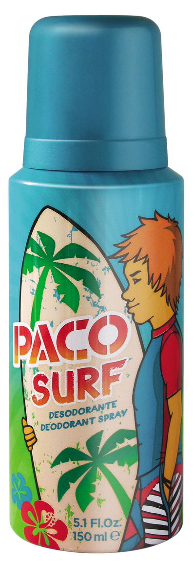 paco sur desodorante