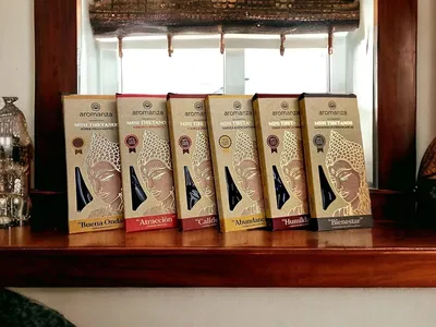 Sahumerio mini tibetano 8v