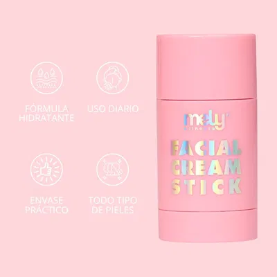 CREMA FACIAL EN BARRA MELY