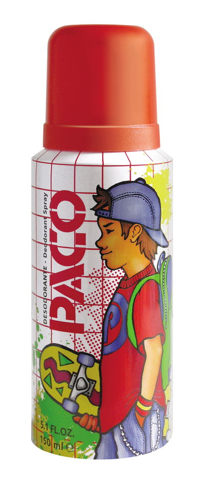 desodorante paco