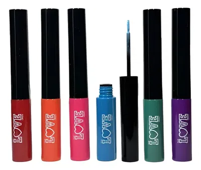 delineador liquido color