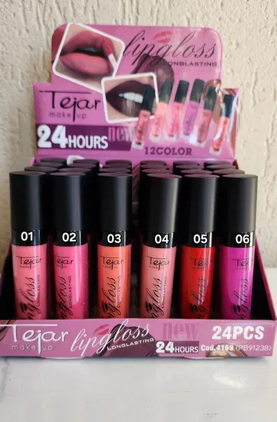 6 Labial tejar linea color 