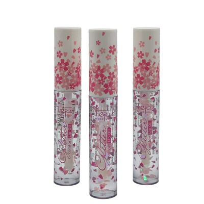 Labial lip oil glitter