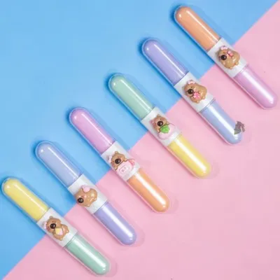 resaltador doble punta capibara