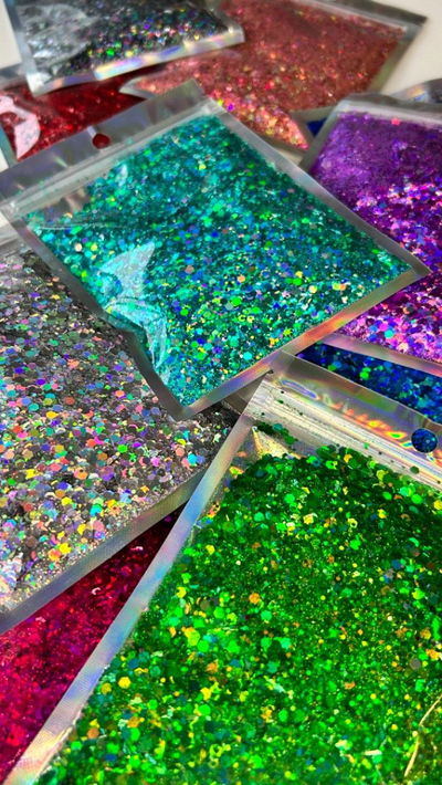 glitter premium x 50 gramos