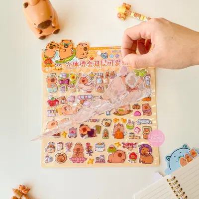 stikers capibara