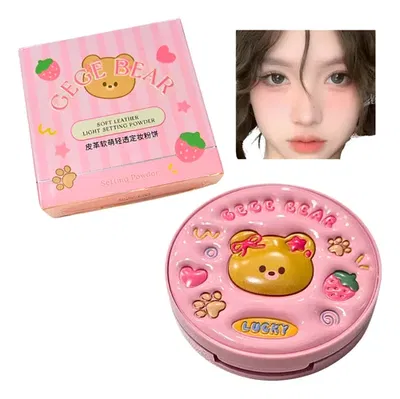 Base Gege Bear En Polvo Sellador Light Setting Powder