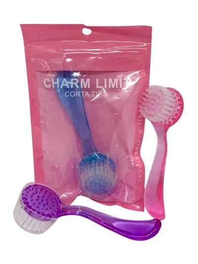 CEPILLO P/UÑAS CHARM LIMIT