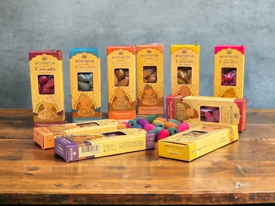 Conos Cascada Aromanza x 10