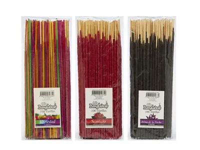 Sahumerio  x 100 Varillas