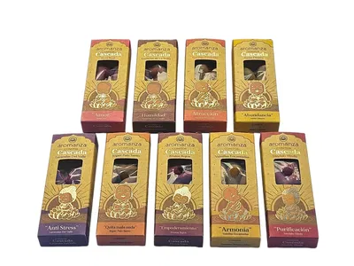 12 Conos Cascada Aromanza x 10