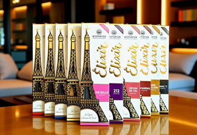 sahumerio elixir imitacion perfumes