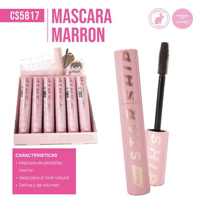 MASCARA DE PESTAÑAS MARRON PINK21 CS5817