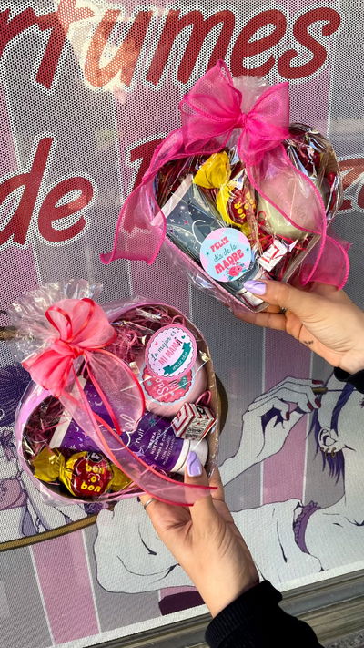 Caja corazon dia de la madre