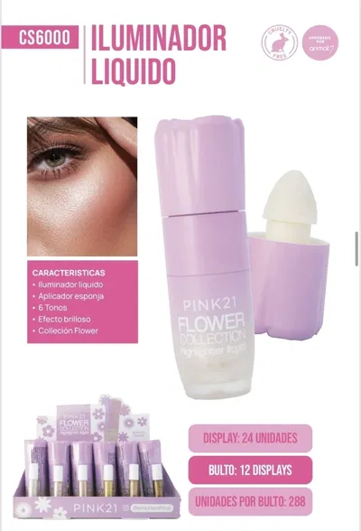 ILUMINADOR LIQUIDO PINK21 CD:CS5984