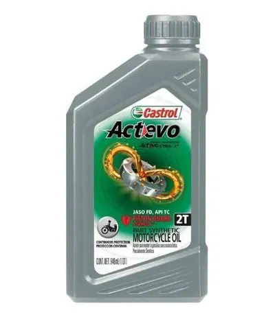ACEITE ACTEVO 2T PART SYN 