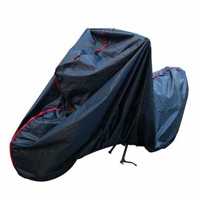 CUBRE MOTO SILVER NEGRO TALLE L DINAMIC