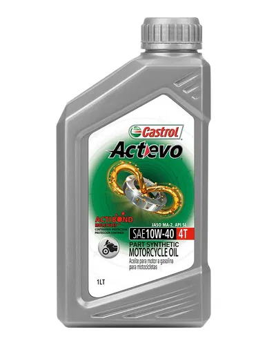 ACEITE ACTEVO 4T 10W 40 PART SYN SEMISINTETICO	
