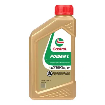 ACEITE ACTEVO POWER 1 4T 15W-50 SEMISINTETICO