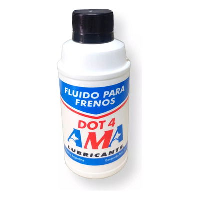 LIQUIDO FRENO TIPO4 AMA 200CC
