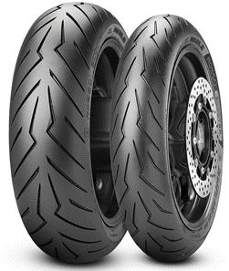 CUBIERTA DELANTERA 120/80-14 M/C 58S TL DIABLO SCOOTER