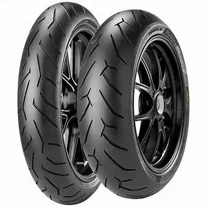 CUBIERTA TRASERA 140/70 R17 DIABLO ROSSO II 66H S/C
