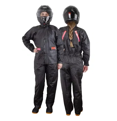 TRAJE DE LLUVIA FEMENINO TALLE XL BEON	