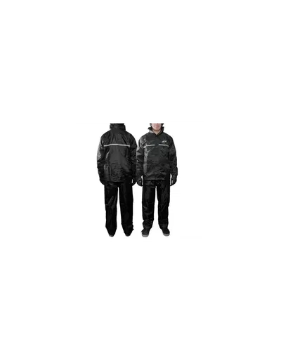 TRAJE DE LLUVIA NEGRO NITRO EXTRA LARGE (x1	
