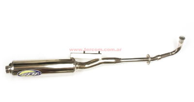 SIL. GILERA SMASH M/V CROMADO