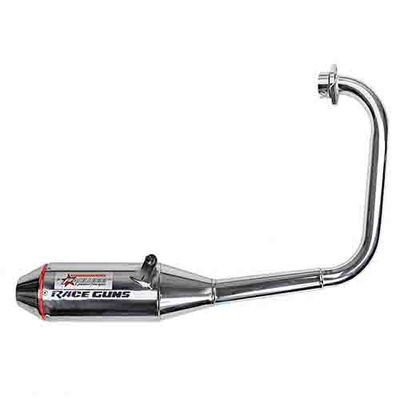 ESCAPE MOTO BAJAJ ROUSER NS160 ST2 CROMO PAOLUCCI (EM160ROUSERNS22-D)