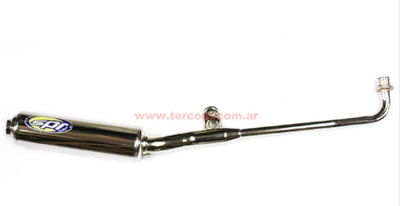 SIL. GILERA SMASH/TRIP FUN M/N CROMADO	