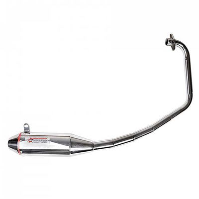 ESCAPE MOTO BAJAJ ROUSER 220 ST2 CROMO PAOLUCCI (EM220ROUSERNS220F22-D)