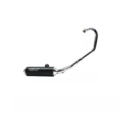 SILENCIADOR COTT HONDA CG 150 ES ALUMINIO