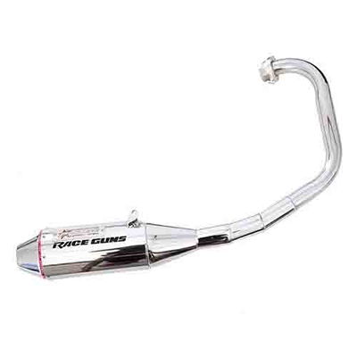 SILENCIADOR MOTO BAJAJ ROUSER RS 200CC ST2 CROMO NS200FI PAOLUCCI (EM200ROUSERRS22-D)