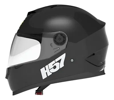 CASCO H57 NEW NEGRO TALLE XL (62 CM) 