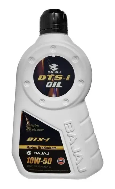 ACEITE DTS BAJAJ 10W50 SINTETICO