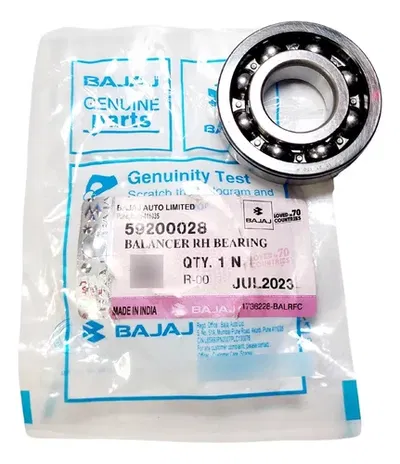 RULEMAN RH 6204 (20*47*14) EJE PRIMARIO NS 200