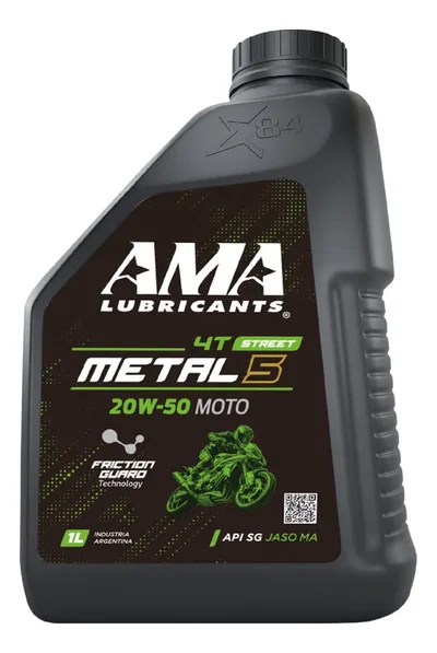 ACEITE AMA METAL 5 20W 50 X 1 LITRO