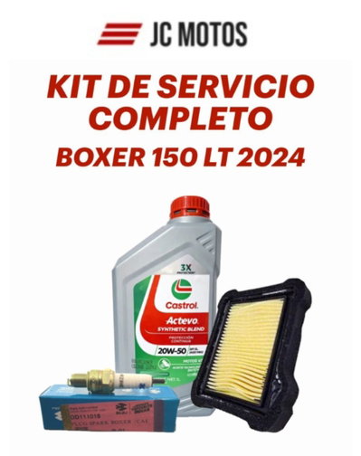 KIT SERVICIO COMPLETO BOXER 150 LT  DD111018/PF582986/420103