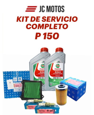 KIT SERVICIO COMPLETO ROUSER P150 JG571014/36JR0043/DK111028/420103