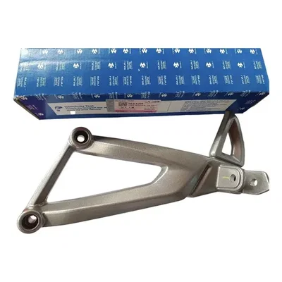 PEDALIN TRASERO IZQUIERDO NS160 GRIS	