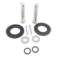 KIT PERNO SEGURO ARANDELA PEDALIN TRASERO ROUSER R135	