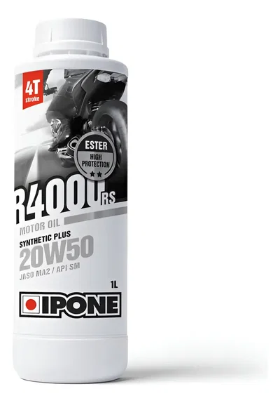 ACEITE IPONE SEMI SINTETICO R4000 RS 4T 20W50