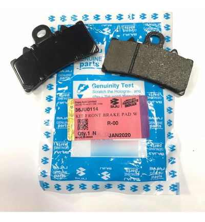 PASTILLA FRENO DELANTERA DOMINER 400 KTM DUKE200