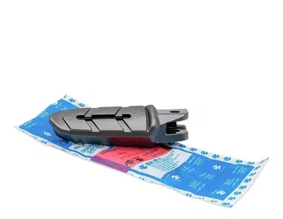 PEDALIN TRASERO IZQUIERDO GRIS PULSAR NS200 AS200 RS200 D400