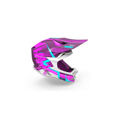 CASCO HAWK ZX7 CROSS VIOLETA C/GRAFICA M	