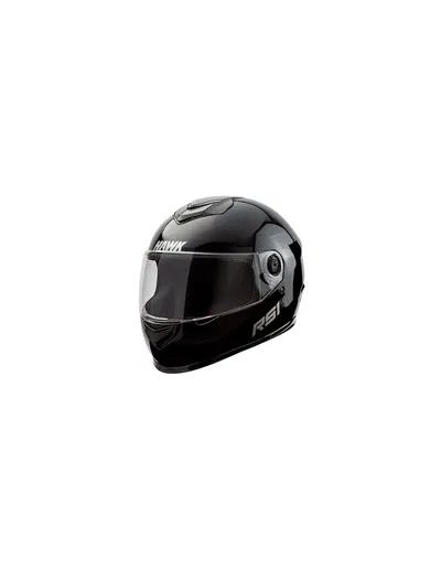 CASCO INTEGRAL RS1 NEGRO BRILLANTE XL 