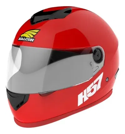CASCO&nbsp;INTEGRAL&nbsp;HALCON&nbsp;H57&nbsp;ROJO&nbsp;BRILLANTE&nbsp;M