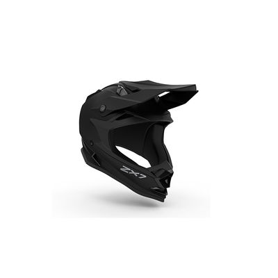 CASCO HAWK ZX7 CROSS NEGRO MATE L